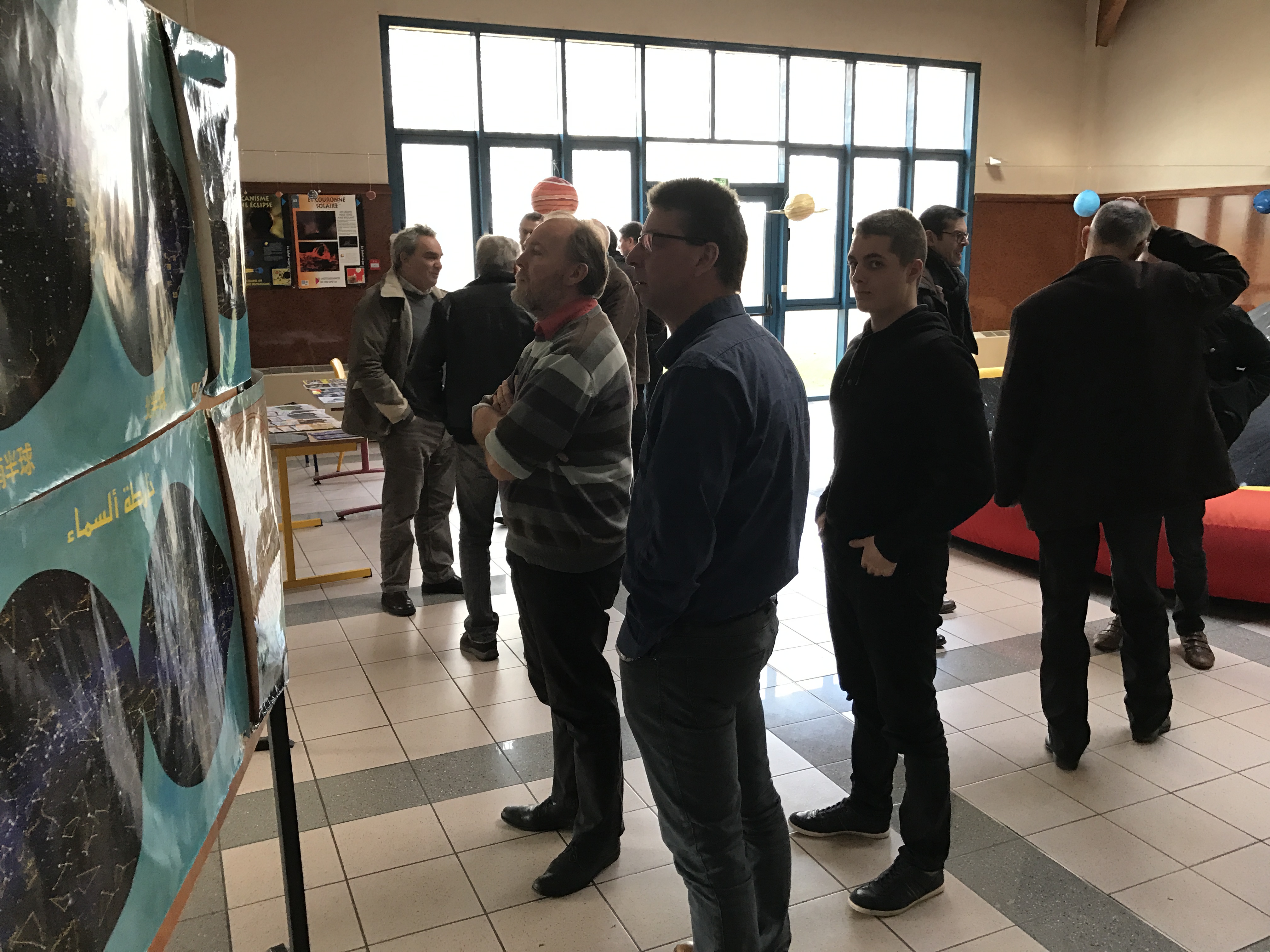 Exposition itinérante astronomie